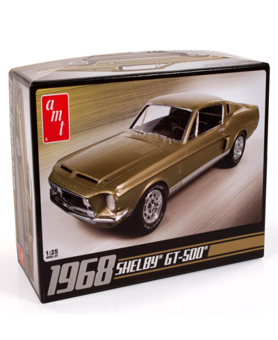 Round 2 1968 Shelby Gt500 Model Kit In Multi