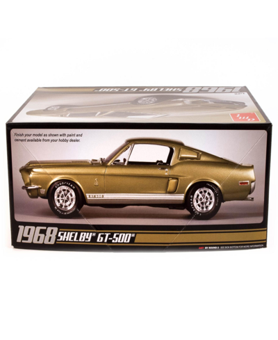 Round 2 1968 Shelby Gt500 Model Kit In Multi