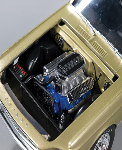Round 2 1968 Shelby Gt500 Model Kit In Multi