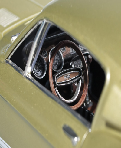 Round 2 1968 Shelby Gt500 Model Kit In Multi