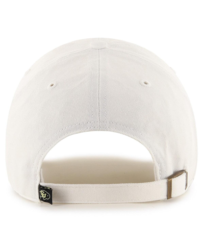 Shop 47 Brand Men's ' White Distressed Colorado Buffaloes Vintage-like Clean Up Adjustable Hat
