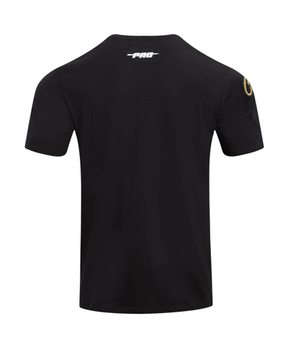 Pro Standard Black Golden State Warriors 2022 Nba Finals Champions Double Knit Patch T-shirt In Black