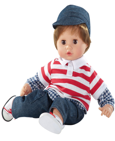 Shop Götz Boy Muffin Soft Body Baby Doll In Multi