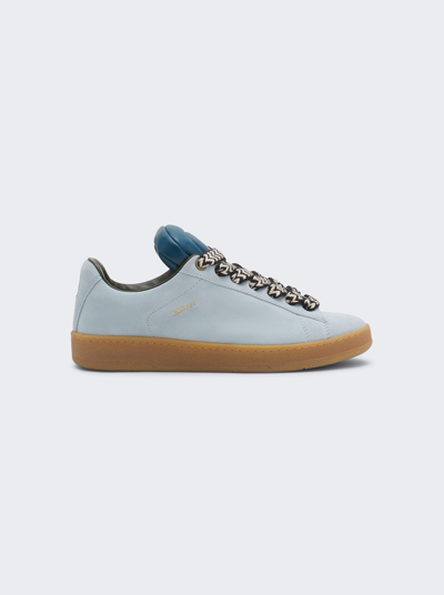 Shop Lanvin X Future Curb Lite Sneakers In Blue