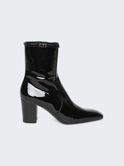 Shop Saint Laurent Betty Boot In Black