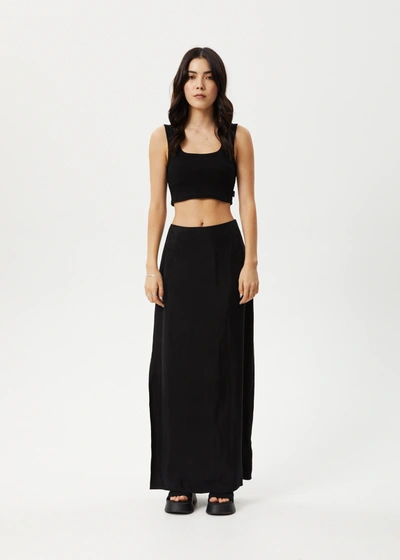 Shop Afends Cupro Maxi Skirt