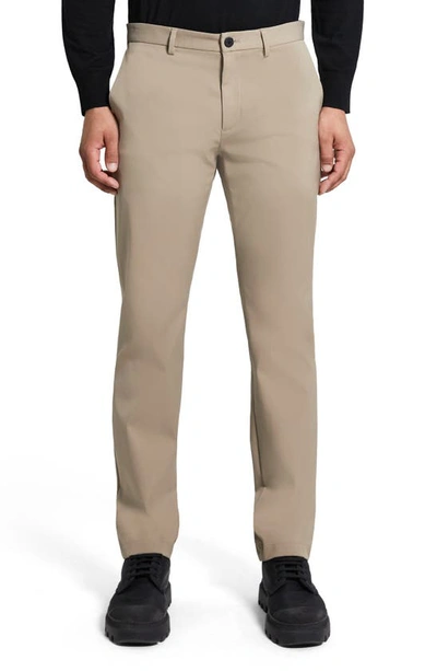 Shop Theory Zaine Neoteric Slim Fit Pants In Bark