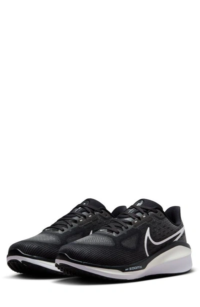 Shop Nike Vomero 17 Running Shoe In Black/ White/ Anthracite