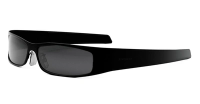 Shop Givenchy Sunglasses In Shine Black
