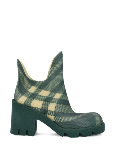 Shop Burberry Boots In Primrose Ip Check