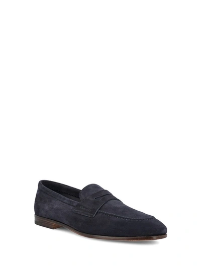 Shop Church's Low Shoes In Blue