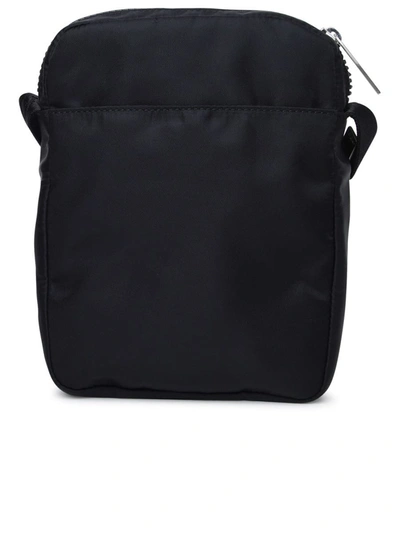 Shop Off-white Black Fabric Bag