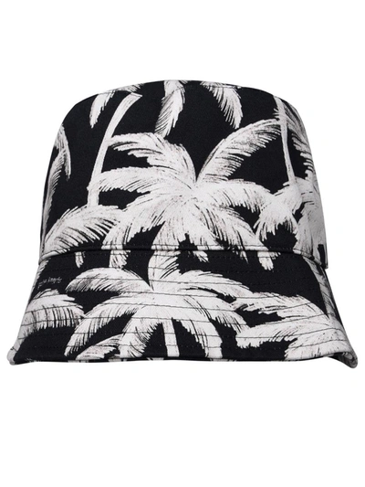 Shop Palm Angels Palms Hat In Black