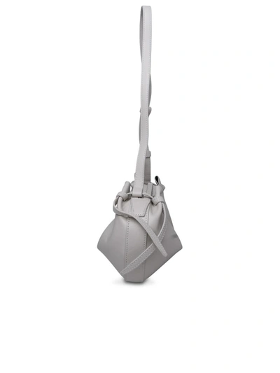 Shop Yuzefi Fortune Cookie Bag In White