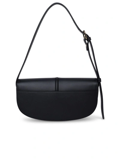 Shop Apc A.p.c. Black Leather Bag