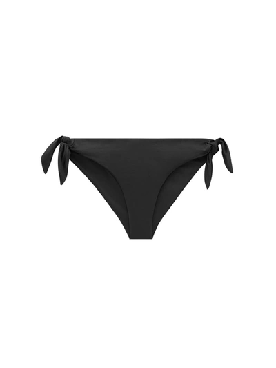 Shop Saint Laurent Bikini Slip In Black