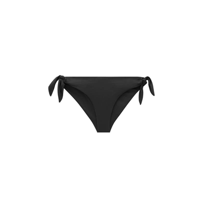 Shop Saint Laurent Bikini Slip In Black
