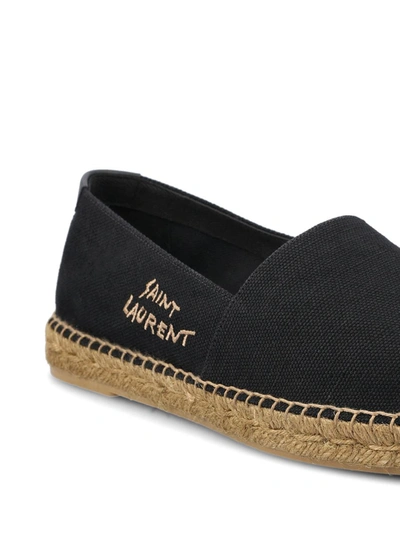 Shop Saint Laurent Low Shoes In Black