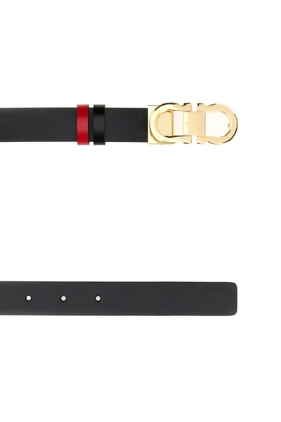 Shop Ferragamo Salvatore  Belt In Black