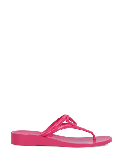 Shop Valentino Garavani Sandals In Pink Pp