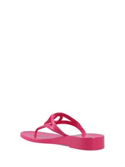 Shop Valentino Garavani Sandals In Pink Pp