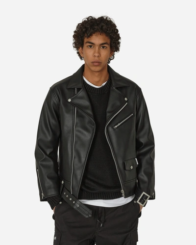 Shop Wtaps Vance Rider Jacket In Black