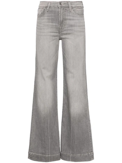 Shop 7 For All Mankind Modern Dojo Phantom Jeans Clothing In Grey