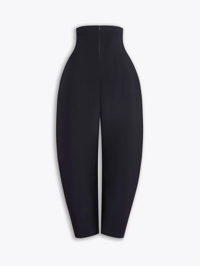 Shop Alaïa Rounded Corset Pants Clothing In Black