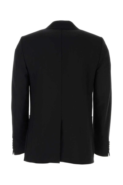 Shop Ami Alexandre Mattiussi Ami Jackets And Vests In Black