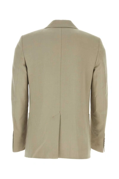 Shop Ami Alexandre Mattiussi Ami Jackets And Vests In Grey