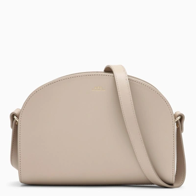 Shop Apc A.p.c. | Grey Demi Lune Mini Bag