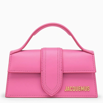 Shop Jacquemus | Le Bambino Pink Leather Bag