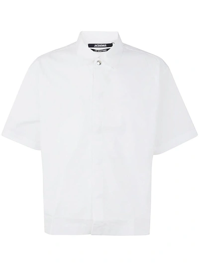 Shop Jacquemus Short Sleeve Shirt Clothing In White