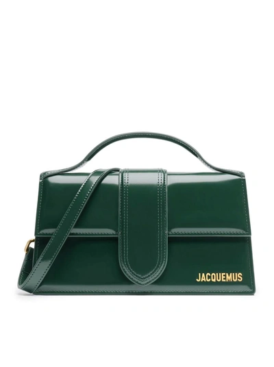 Shop Jacquemus Handbag In Green