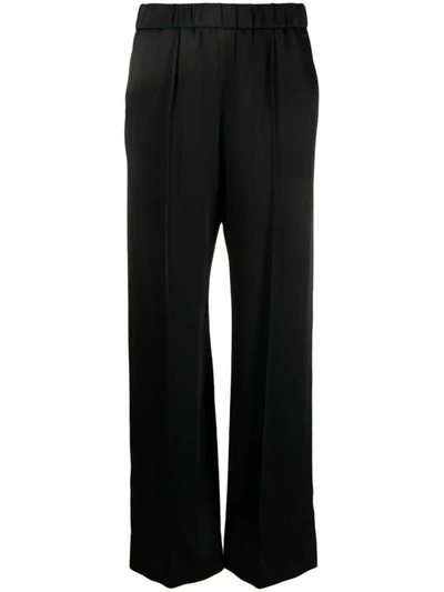 Shop Jil Sander 05 Aw 30 Relaxed Trousers Clothing In Black