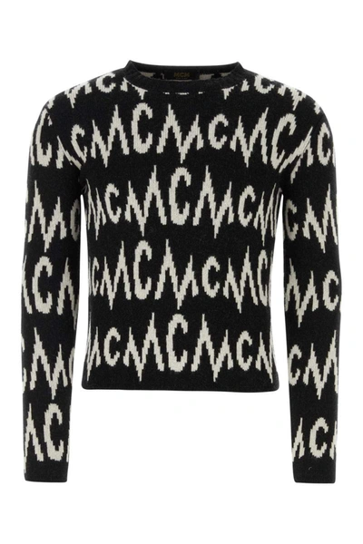 Shop Mcm Knitwear In Black