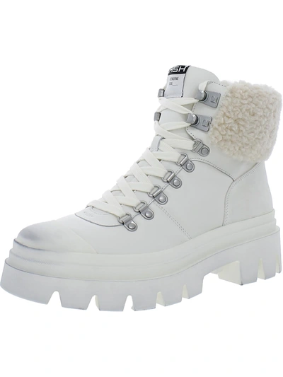 Shop Ash Womens Winter Outdoor Winter & Snow Boots In White