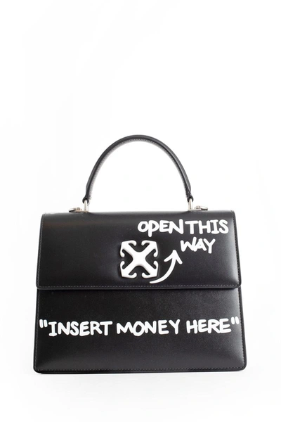 Shop Off-white Top Handle Bags In Multicolor