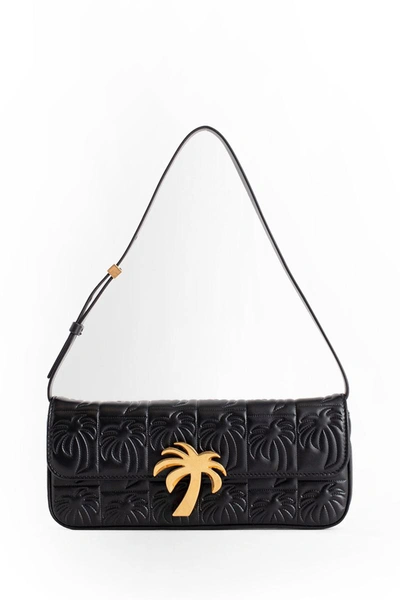 Shop Palm Angels Shoulder Bags In Black