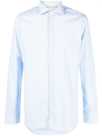 Shop Tintoria Mattei Shirt Clothing In Blue