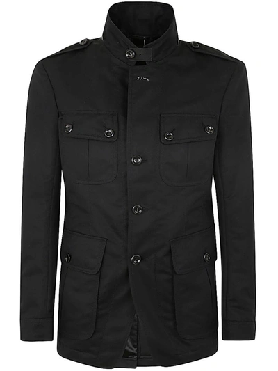 Shop Tom Ford Outwear Jacket Clothing In Black