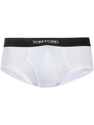 Shop Tom Ford Underwear In White
