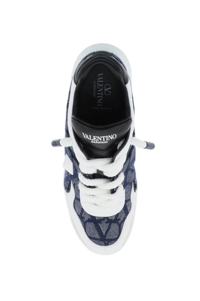 Shop Valentino Sneakers In Grydnmbinc