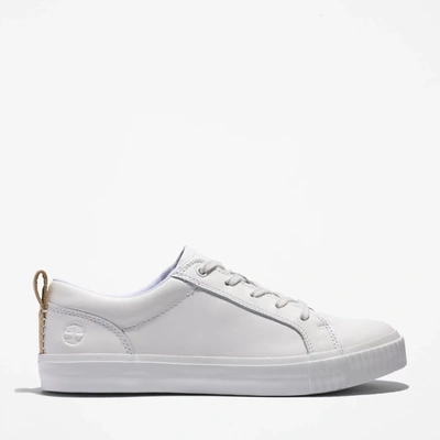 Shop Timberland Women's Newport Bay Oxford Sneakers In White