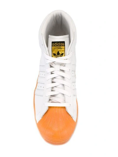 Shop Adidas Originals - 'pro Model 80's Dlx' Sneakers