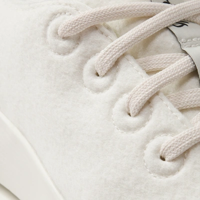 Allbirds Men's Wool Runner Go In White