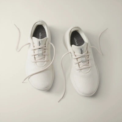 Allbirds Men's Wool Runner Go In White