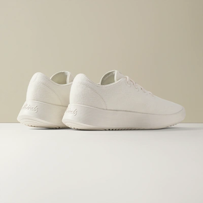 Allbirds Men's Wool Runner Go In White