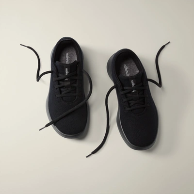 Allbirds Women's Wool Runner Go In Black