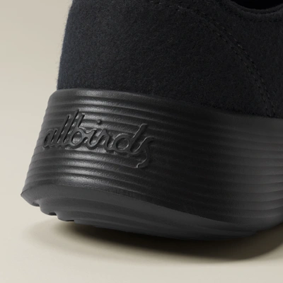 Allbirds Women's Wool Runner Go In Black